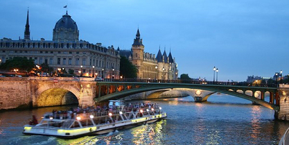 Image result for แม่น้ำแซน (Seine River หรือ La Seine à Paris)